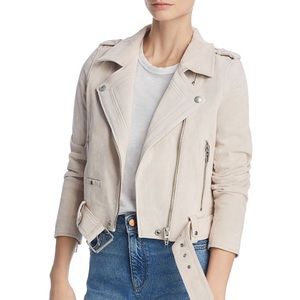 Blank NYC Suede Moto jacket, XS. Great condition.